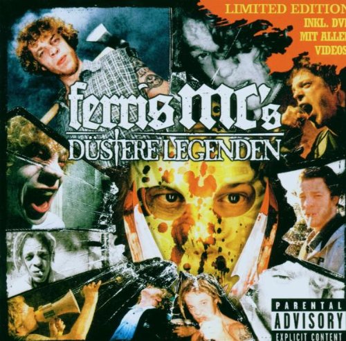 Düstere Legenden (CD + DVD) Rap & Hip-Hop