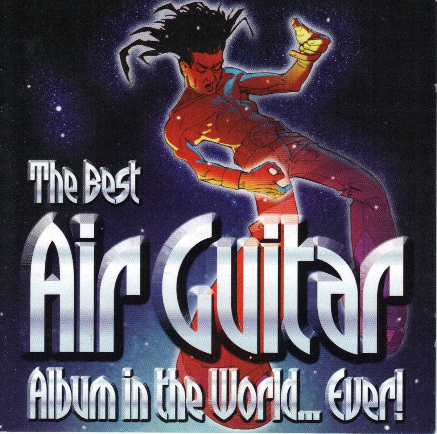 Best Air Guitar Album in the W Rock