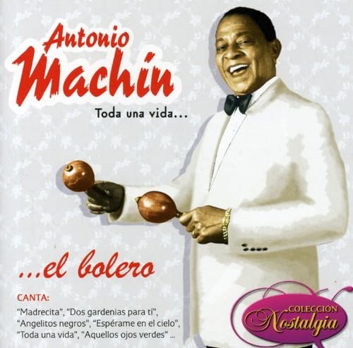 Toda Una Vida El Bolero cd