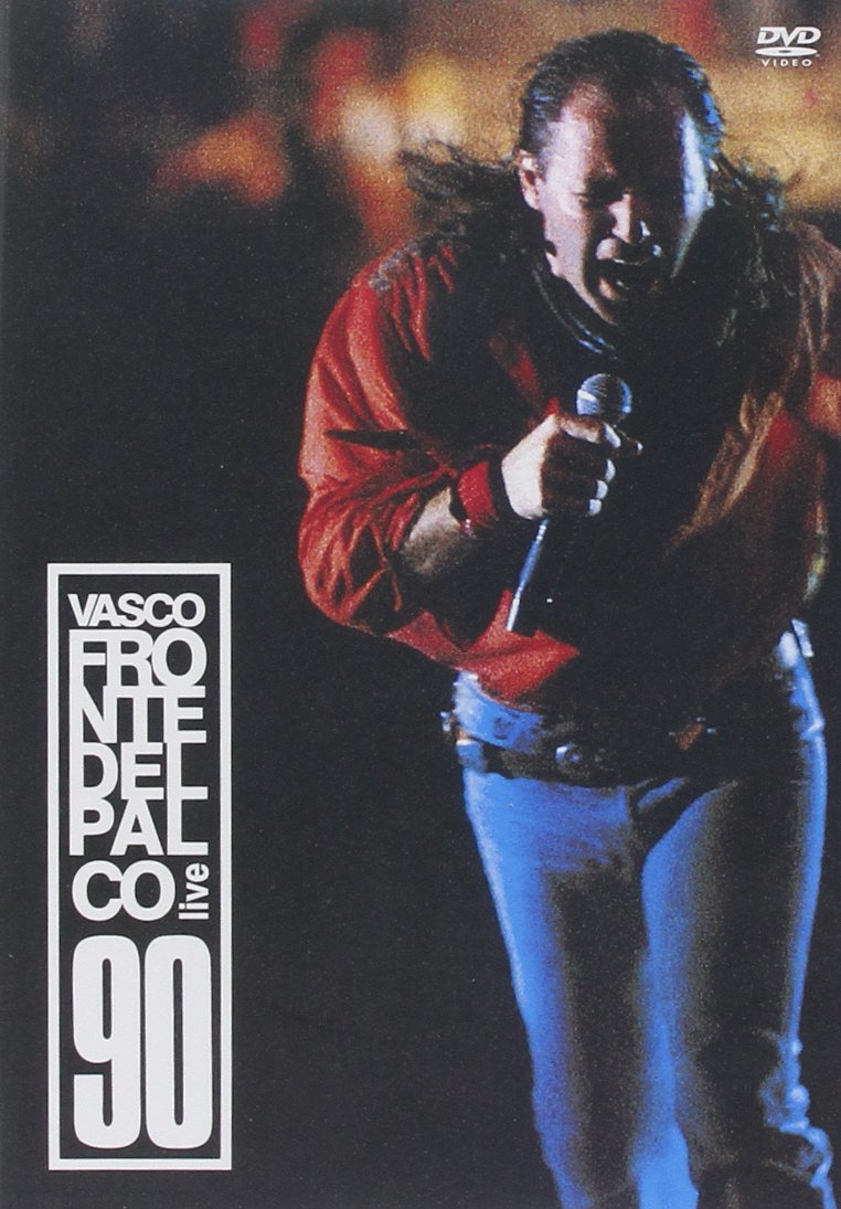 Vasco Rossi - Fronte del palco - Live '90 Films