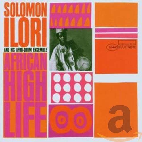 Solomon Ilori - African High Life cd