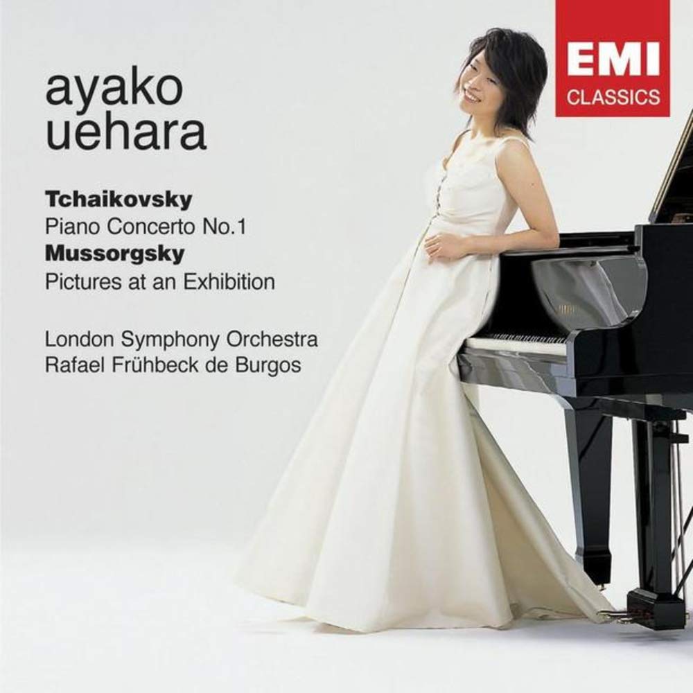 Uehara: Piano Concerto No.1/ Pictures at an Exhibition Classical