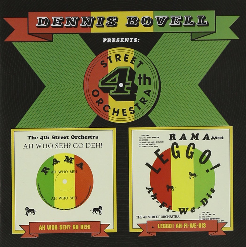 Ah Who Seh? Do Deh!/Leggo! Ah-Fi-We-Dis Pop