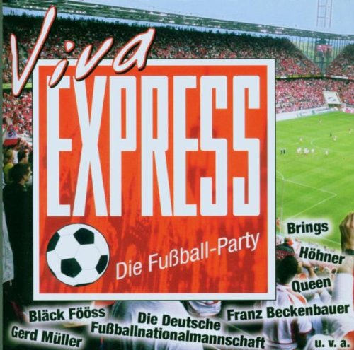 Viva Express Fussball Party Pop