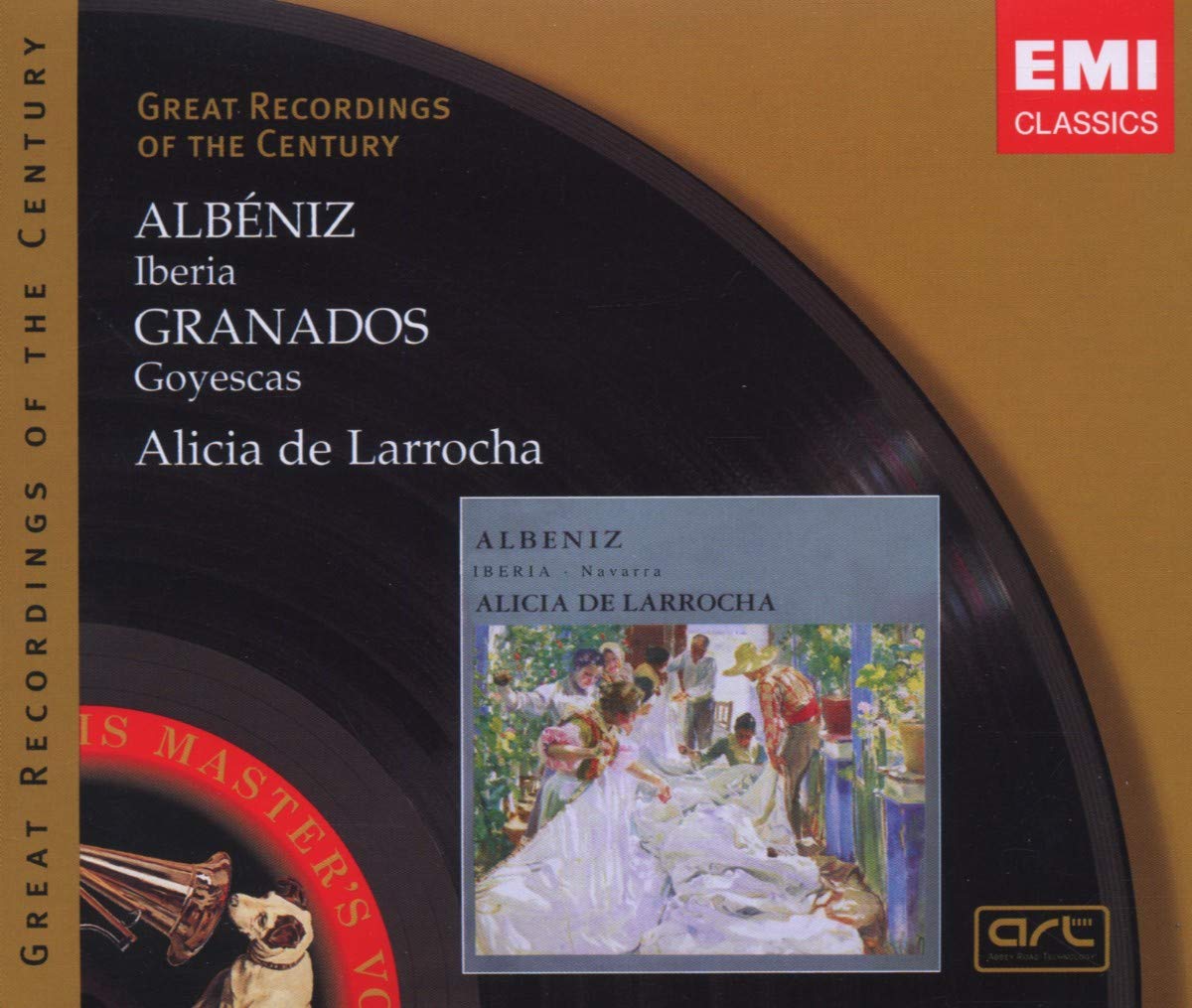 Albéniz: Iberia, Granados, Goyescas cd