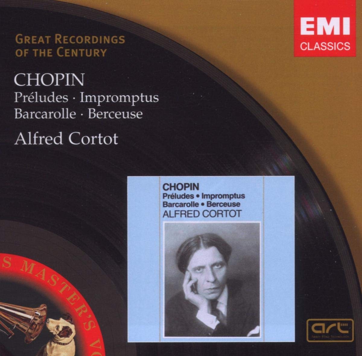 Chopin: Préludes, Impromptus, Barcarolle, Berceuse cd