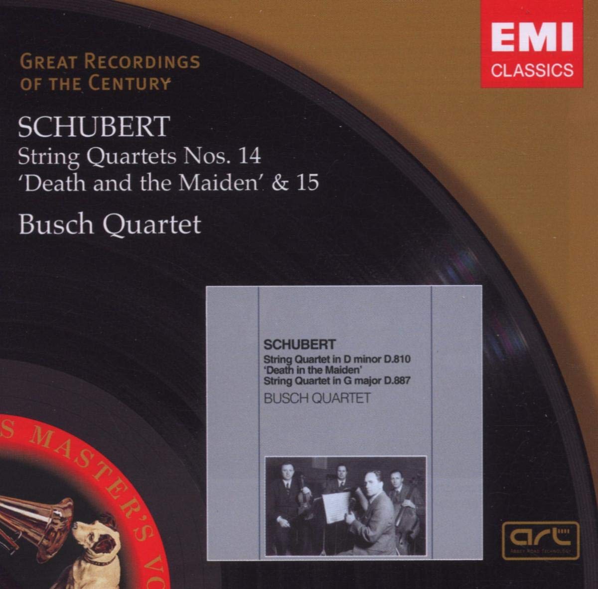 Schubert: String Quartets 14&15 Classical