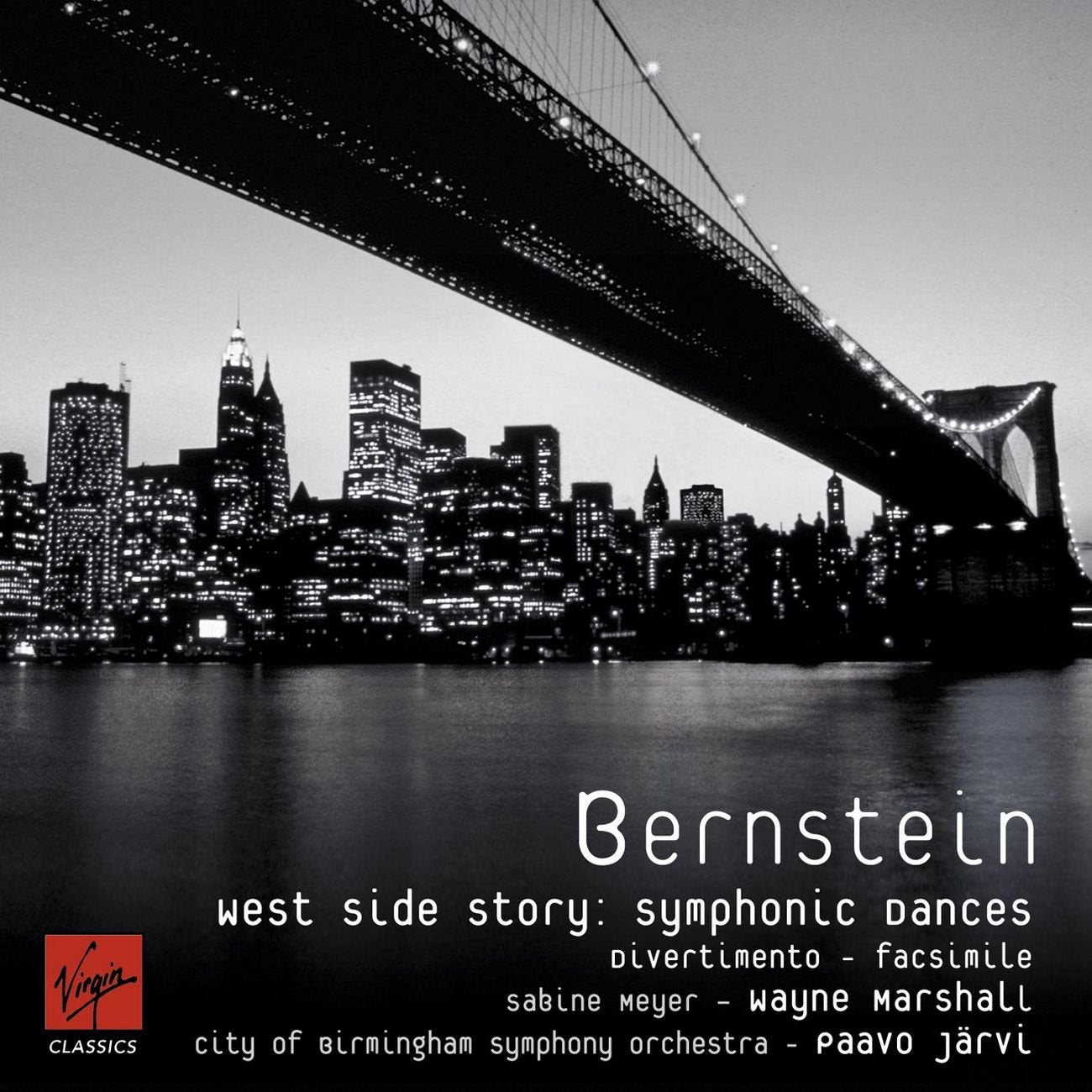 Bernstein: West Side Story Symphonic Dances Classical