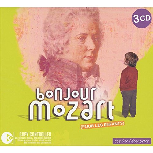Bonjour Mozart cd
