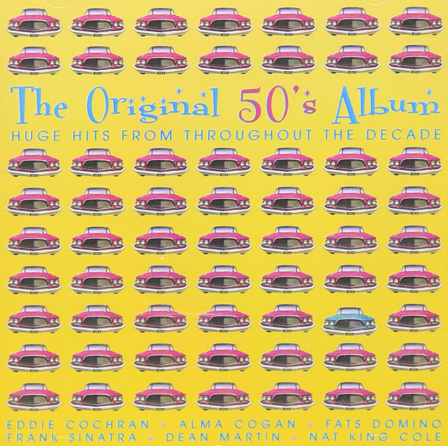 The Original 50's Album Pop