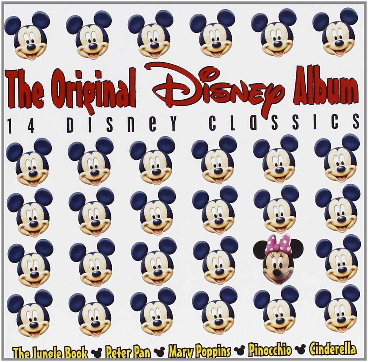 The Original Disney Album Children & Young People