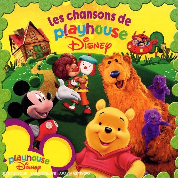 Playhouse Disney(French) Music for Children