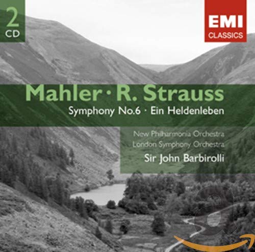 Sir John Barbirolli - Mahler Symphony No.6 - R. Str cd