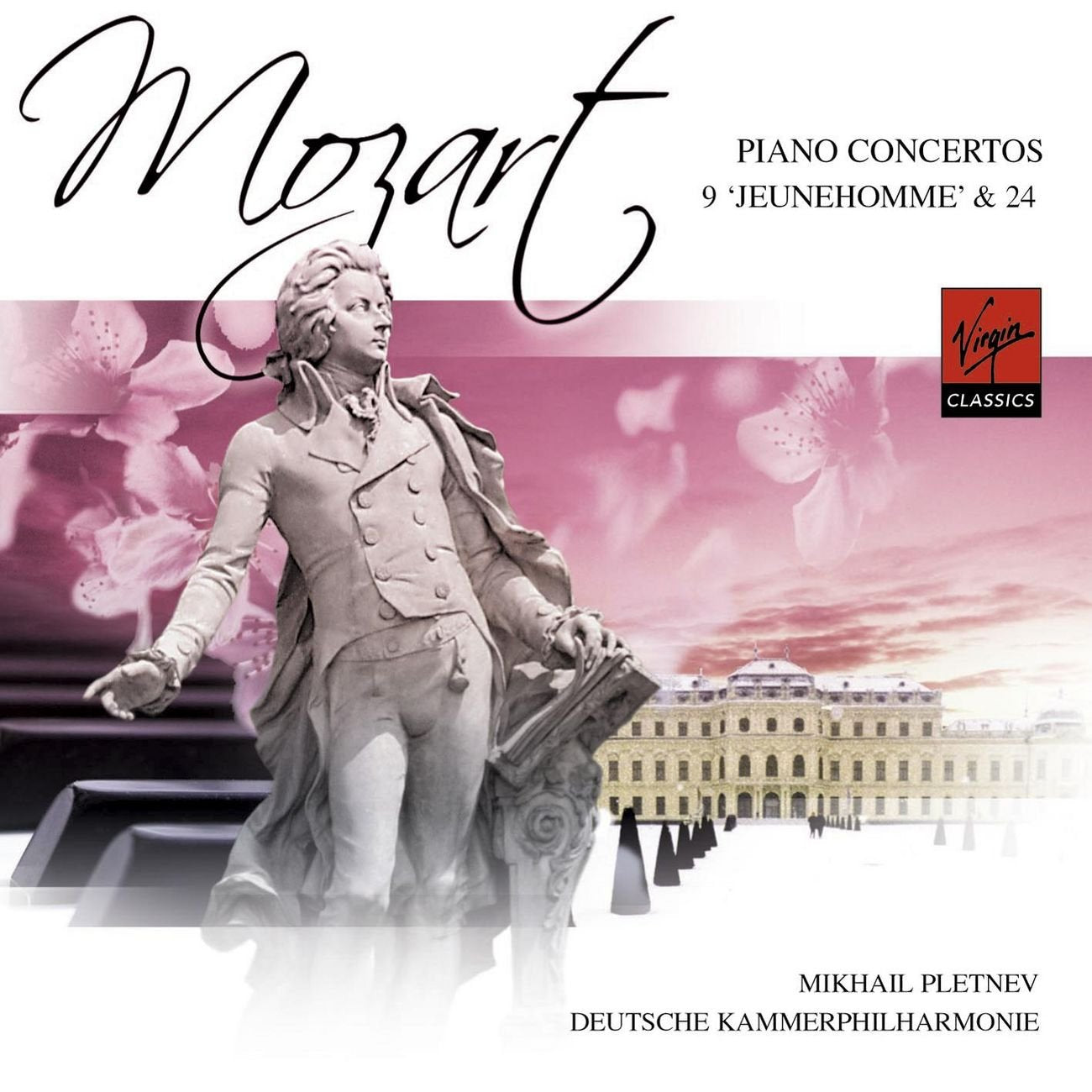 Mikhail/Deutsche Phil Pletnev - Virgo Mozart Piano Conc 9&24 cd