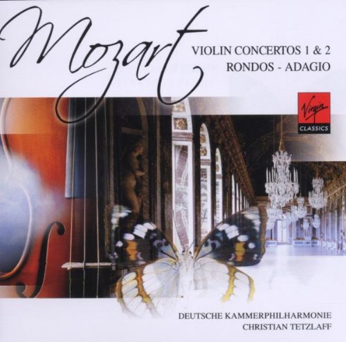 Virgo Mozart Violin Con 1&2 cd