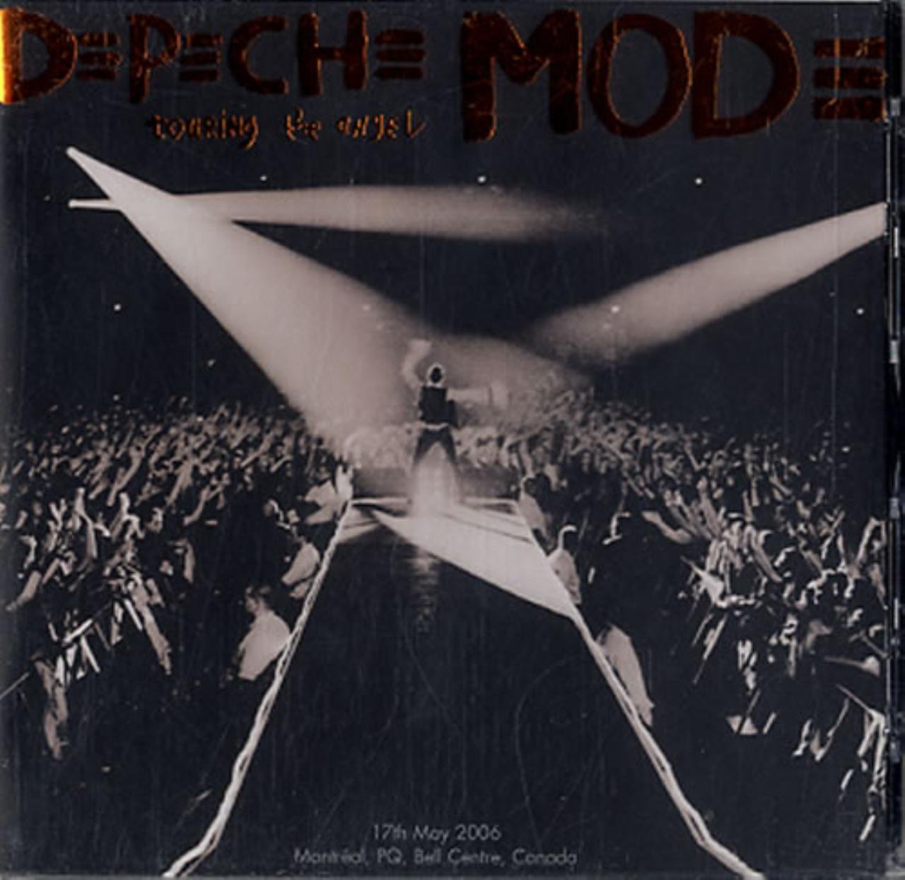 Depeche Mode Touring The Angel Live In Montreal May 2006 cd