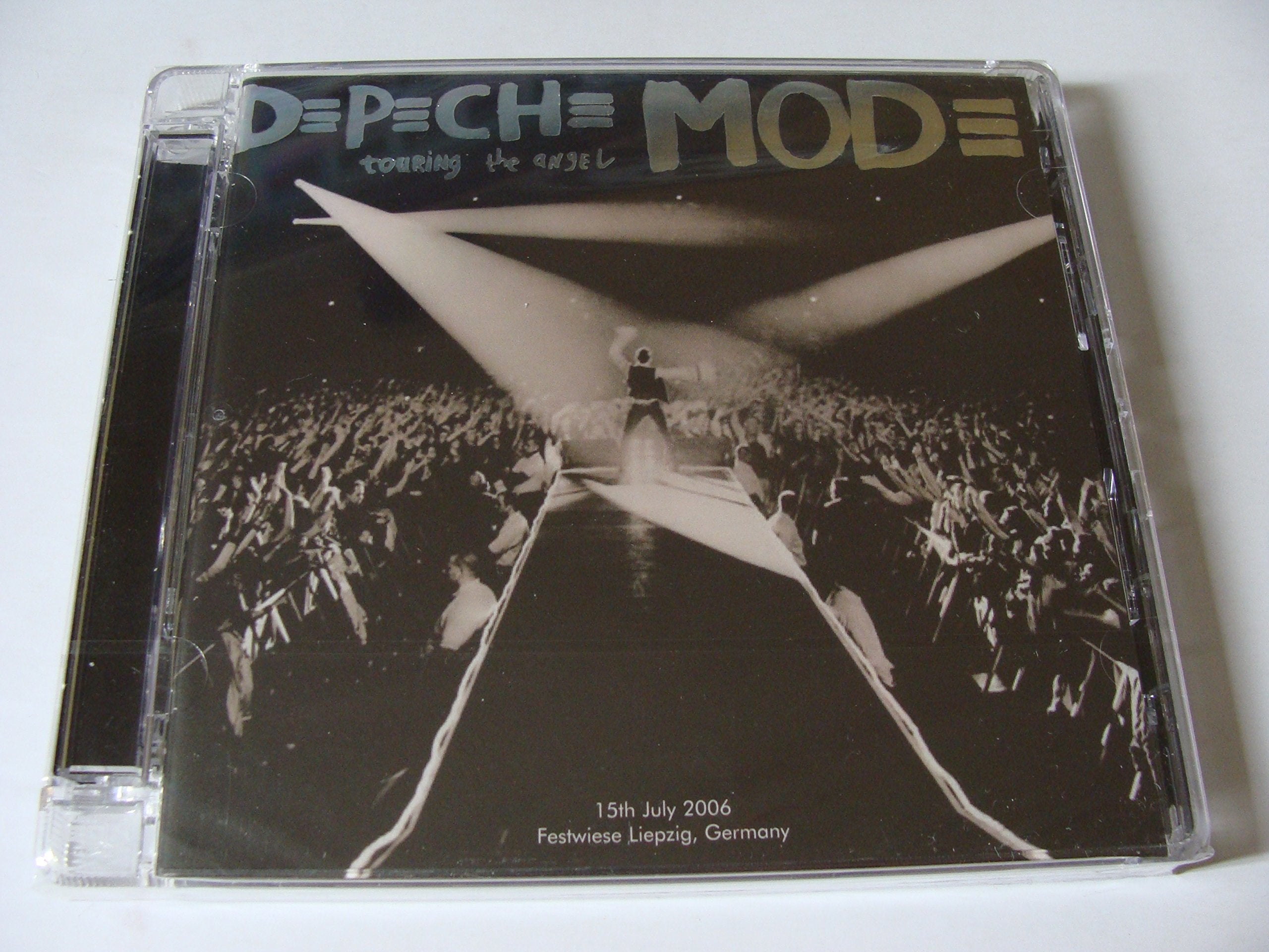 Depeche Mode Touring The Angel Live In Leipzig July 2006 Music