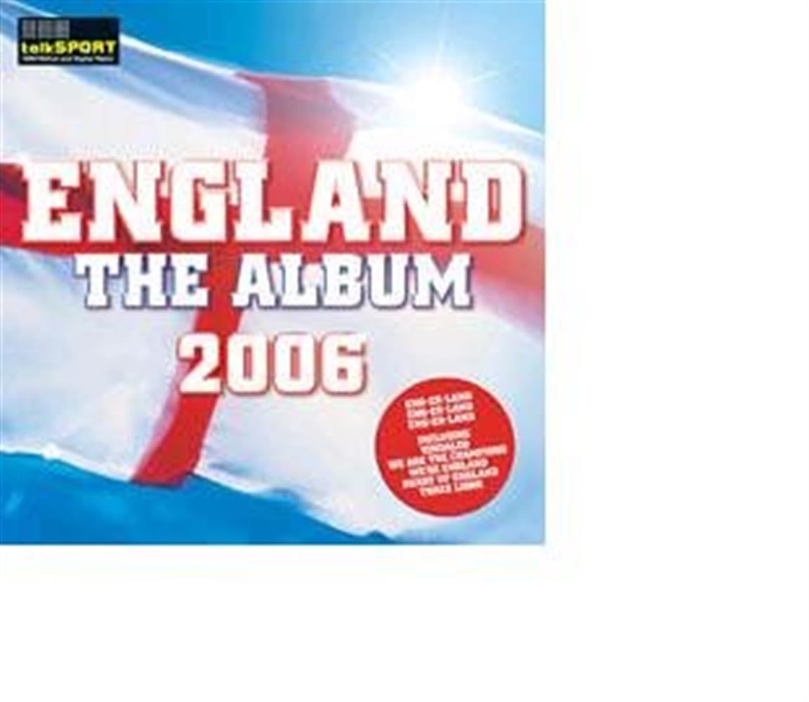 England-the Album-World Cup ed Pop