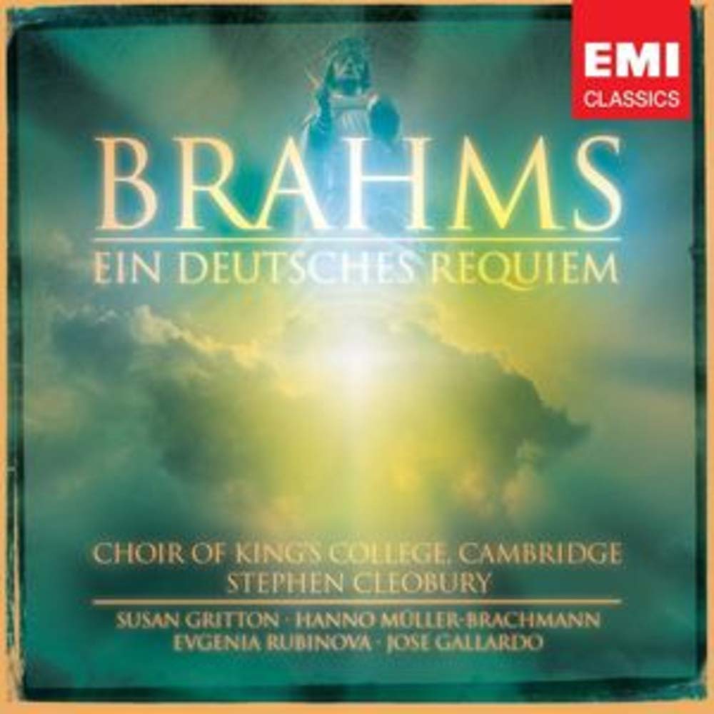 Brahms: Ein deutsches Requiem Op. 45 (Orchesterpart arr. für 2 Klaviere) Classical