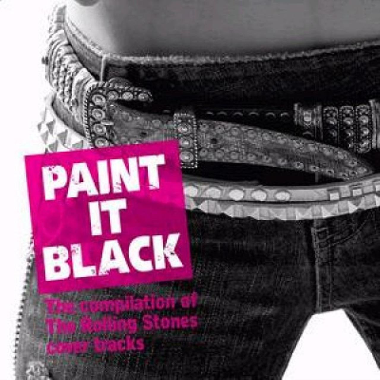 Paint It Black-the Compilation Metal & Hardrock