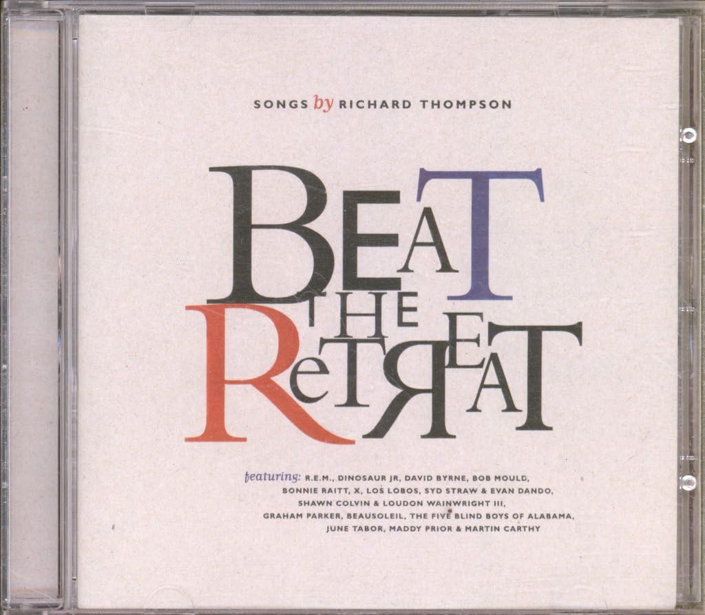 Beat the Retreat - Songs By Richard Thompson Blues