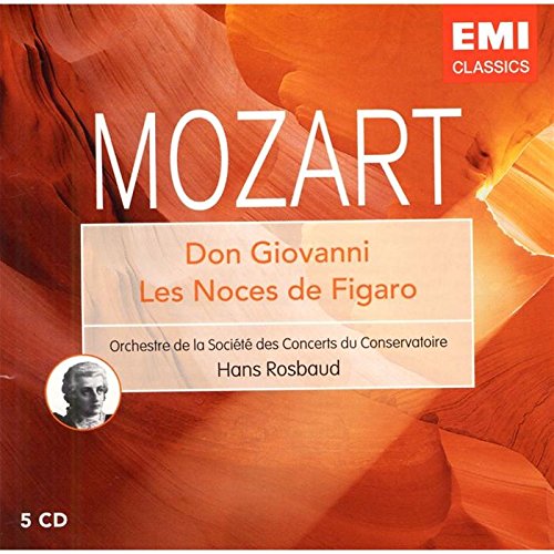Mozart : Don Giovanni / Les Noces de Figaro (Coffret 5 CD) cd