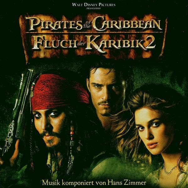 Fluch Der Karibik 2 (Pirates Of The Caribbean 2) Soundtracks & Musicals