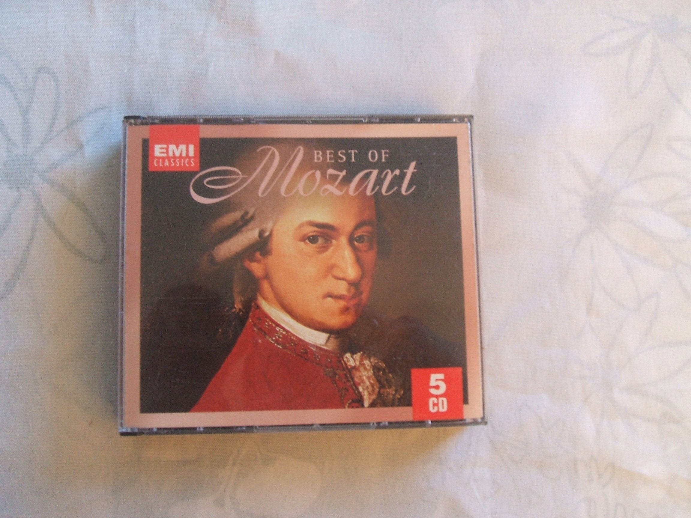 Best of Mozart (Lidl) cd