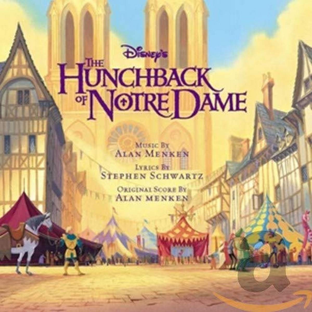 The Hunchback Of Notre Dame Original Soundtrack Children & Young People