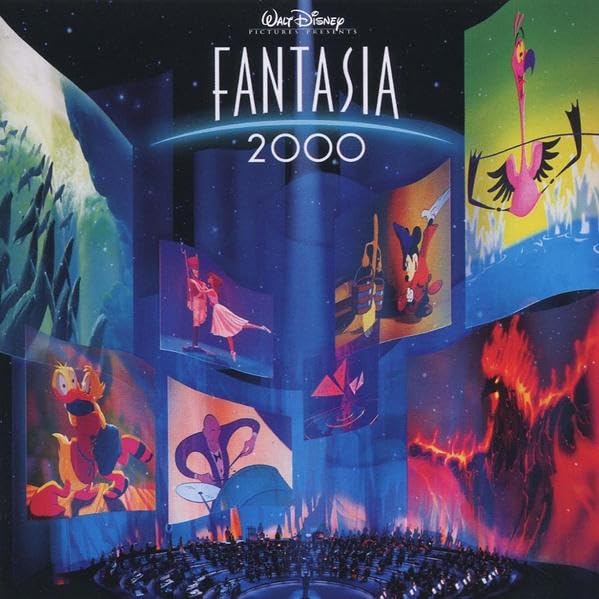 Fantasia 2000 Children & Young People Audio Books