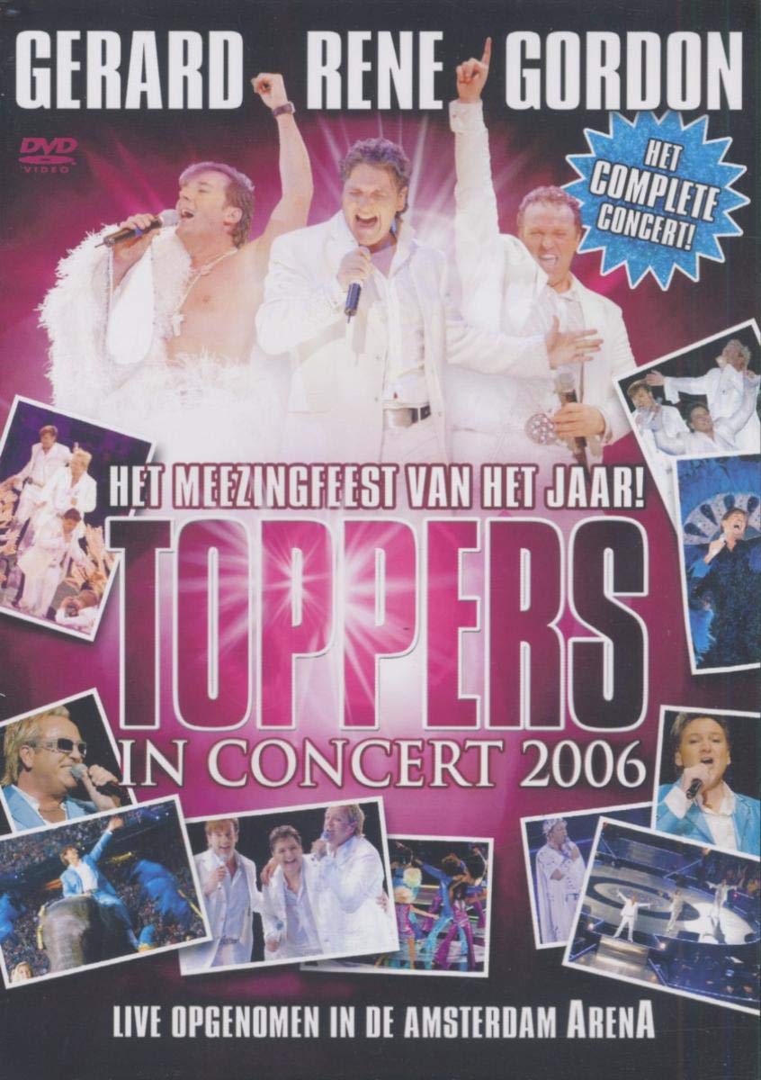 Toppers in Concert 2006 Dvd Movies