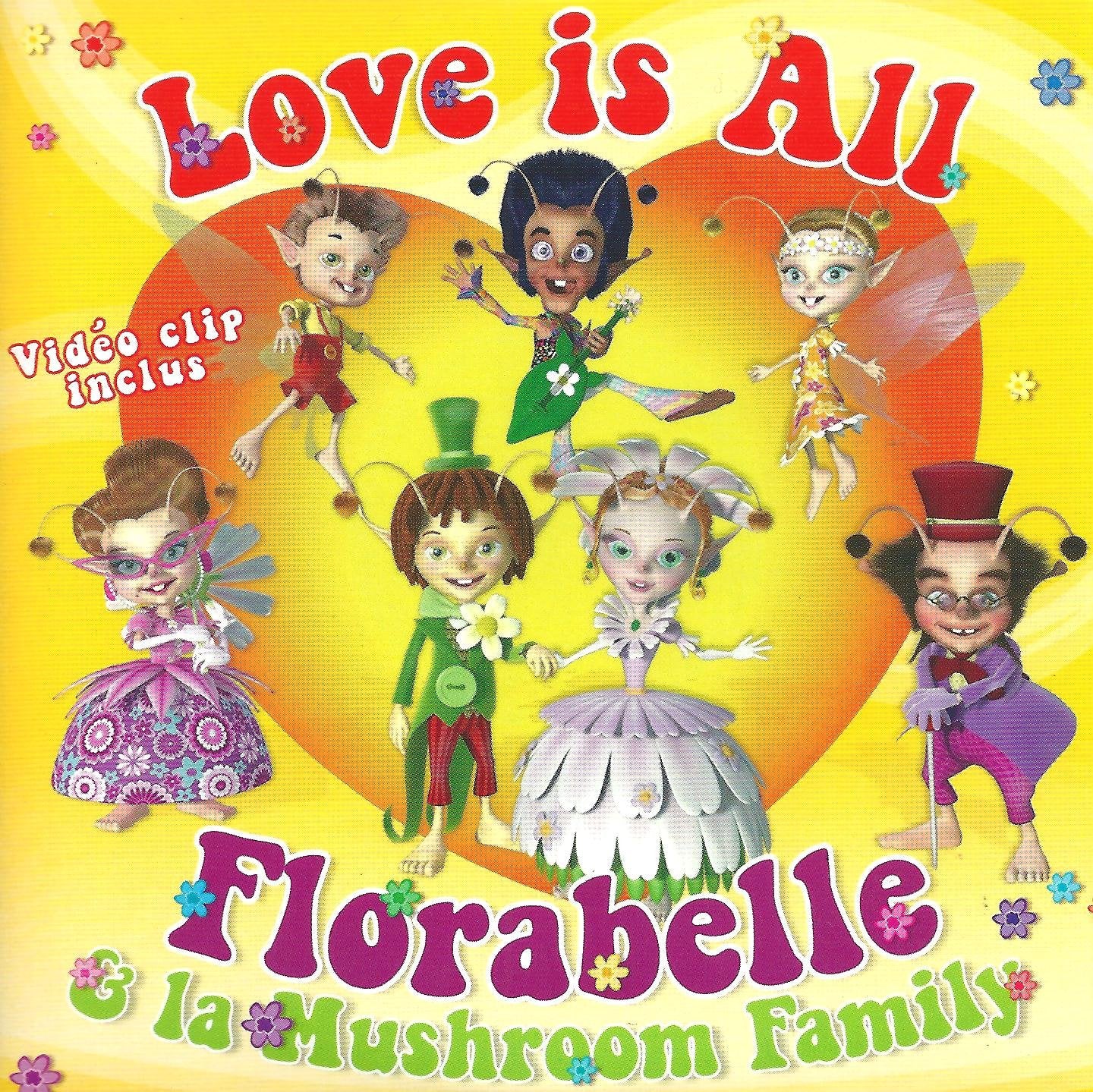 Love is All cd