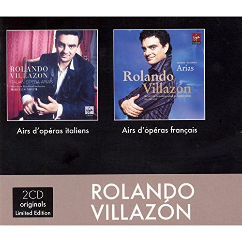 Coffret 2 CD : Airs d'Opéras Français / Airs d'Opéras Italiens cd