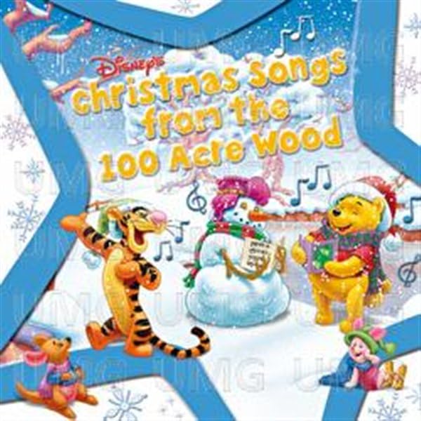 Christmas Songs From 100 Acre Wood Children & Young People