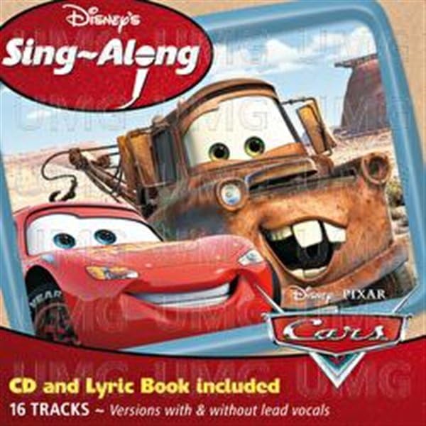 Disney'S Sing-Along/Cars Music for Children