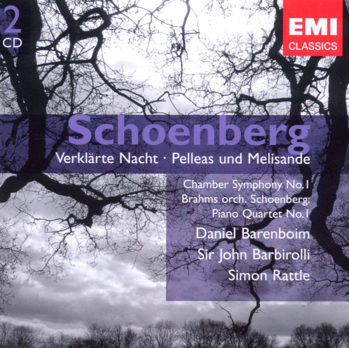 Verklarte Nacht/Pelleas.. cd