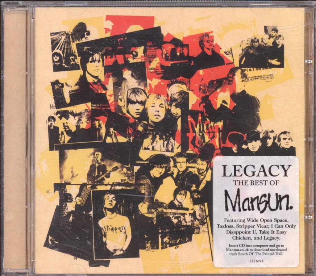 Legacy - The Best Of Mansun Alternative & Indie