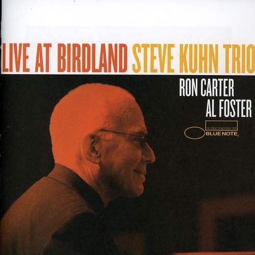 Steve Kuhn Trio Live at Birdland cd