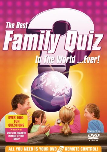 The Best Family Quiz in the World...Ever! Films