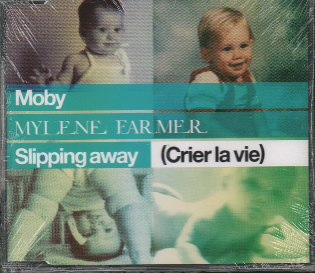 Slipping Away (Crier La Vie) cd