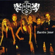 RBD-NUESTRO AMOR cd