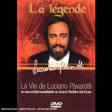 La Légende et la Vie de Luciano Pavarotti Films