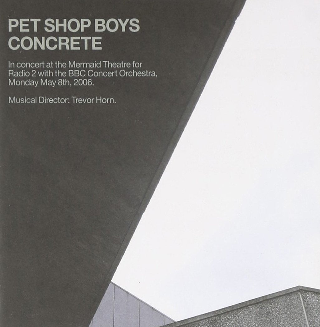 Concrete - In Concert At The Mermaid Theatre For Radio 2 With The BBC Concert Orchestra Pop