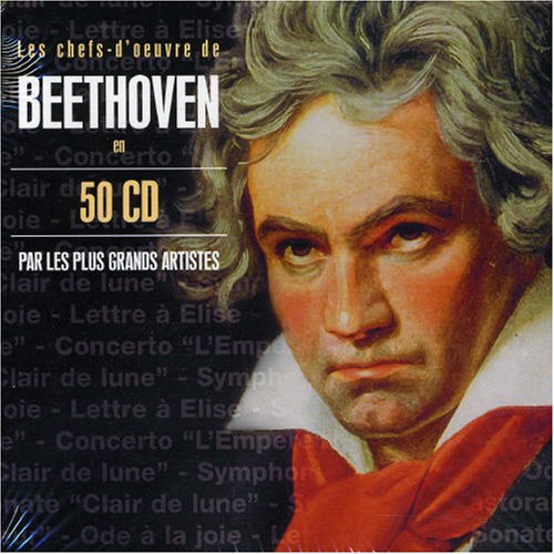 Product Image: Beethoven : Les Chefs-d'oeuvre (coffret 50 CD)