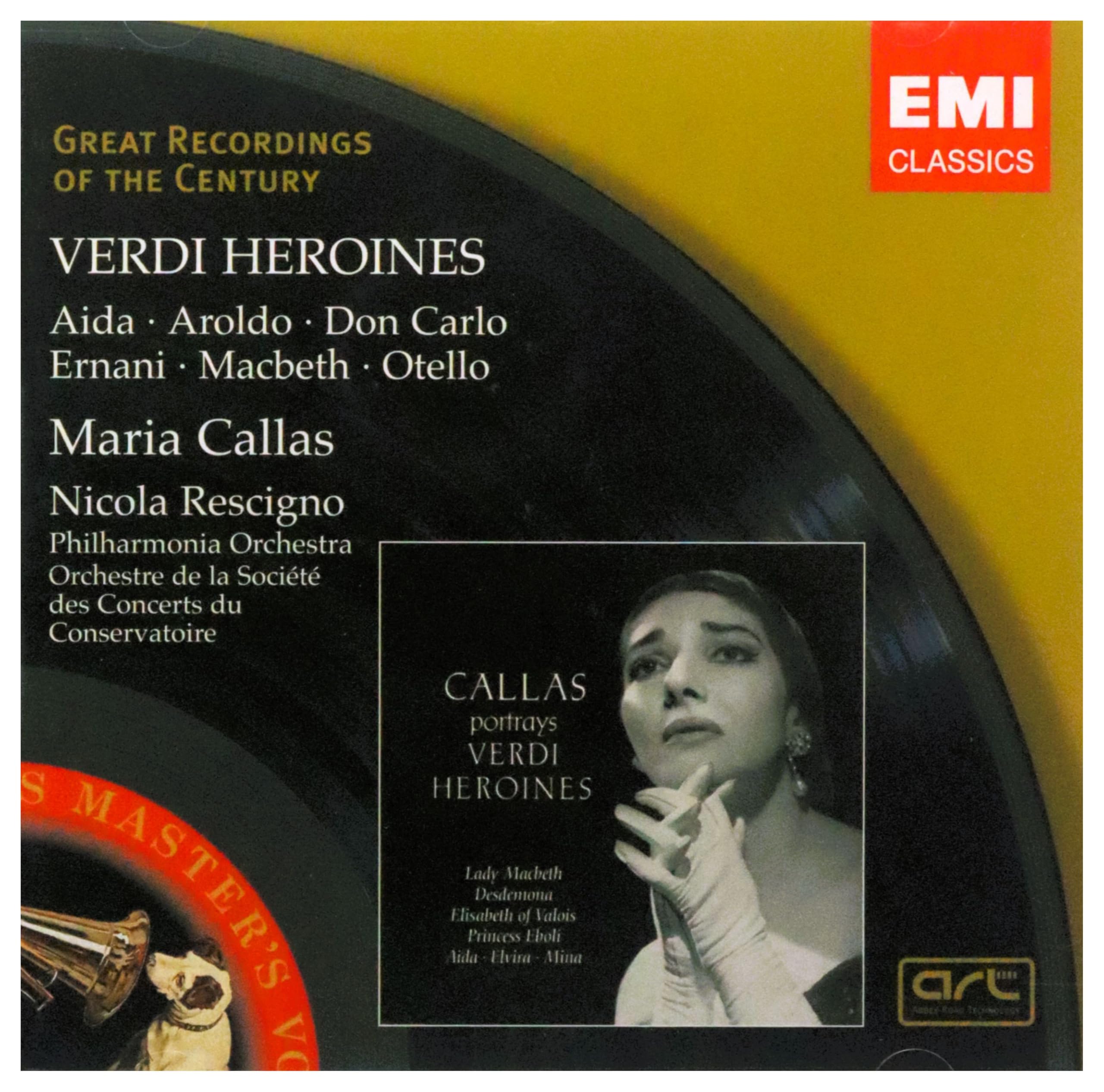 Maria Callas - Groc Verdi Opera Arias cd