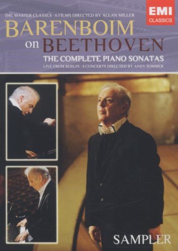 Barenboim on Beethoven - The Complete Piano Sonatas/Sampler Music