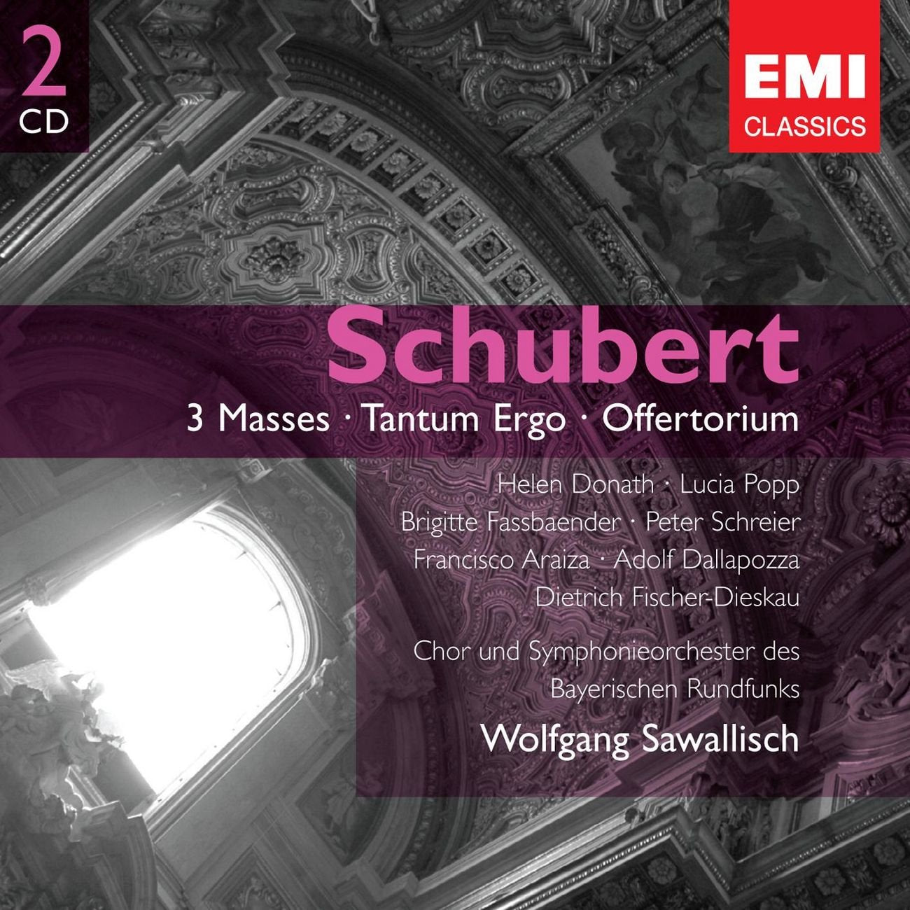 Schubert: 3 Masses - Tantum Ergo - Offertorium Classical