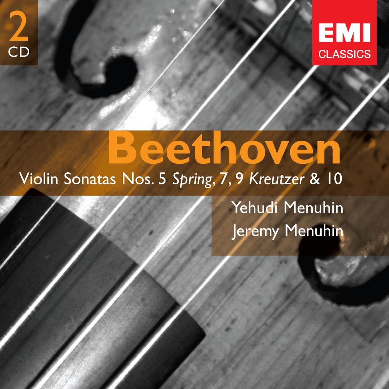 Violinsonaten 5,7,9,10 Classical