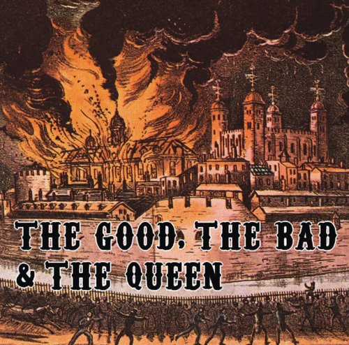 Good The Bad & The Queen cd