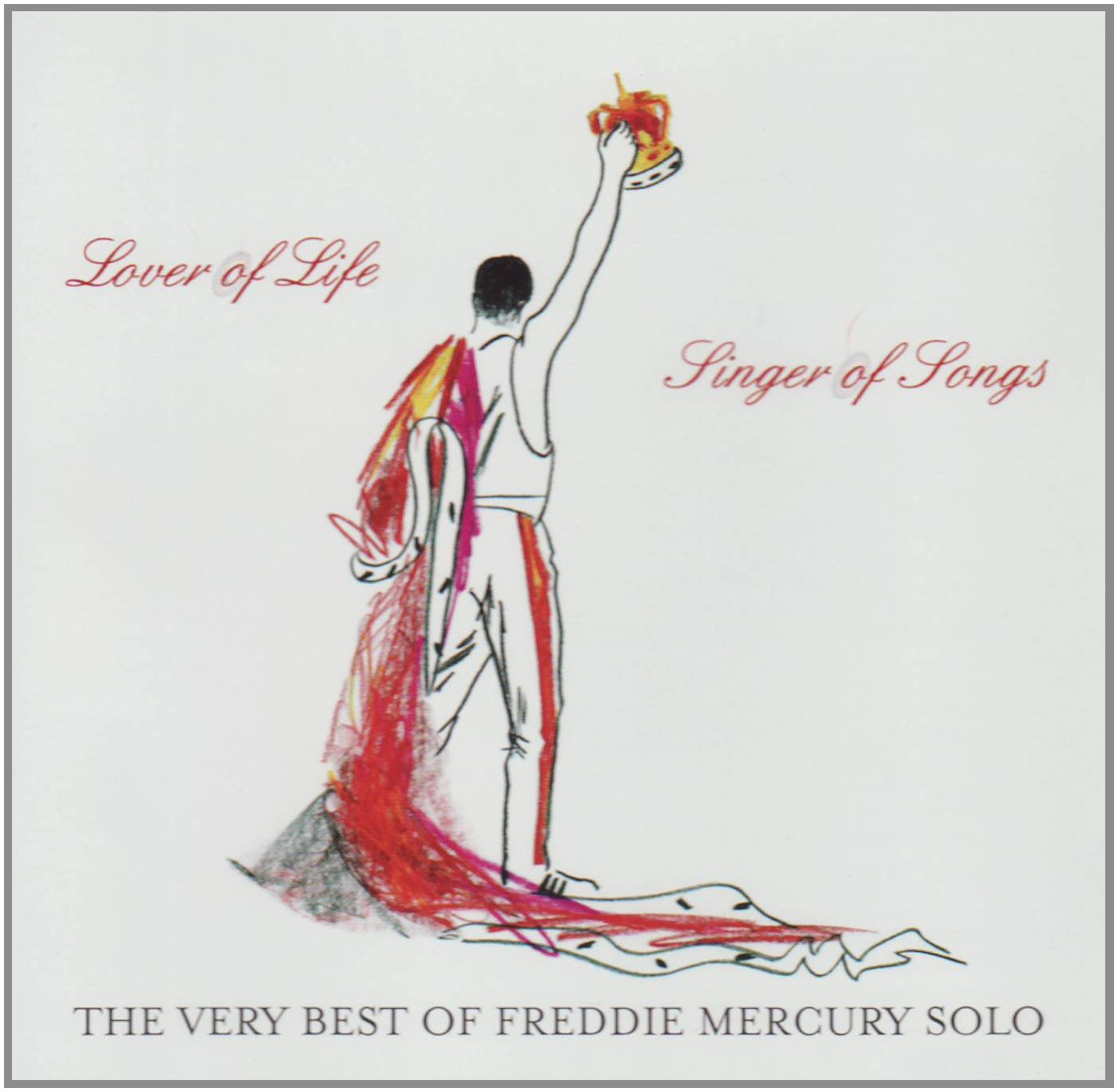 Best of Freddie Mercury,the Very Pop